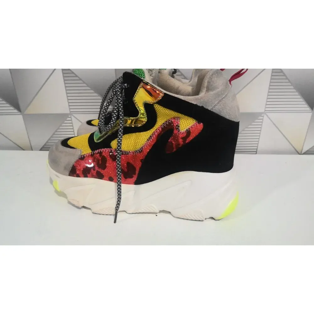 Anthony wang chunky multicolor sneakers